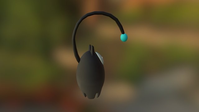 Monster 3D Model