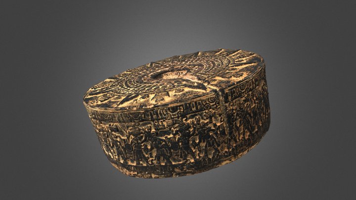 Stone of Tizoc (14075) 3D Model