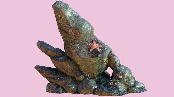 SeaRock // Study 3D Model