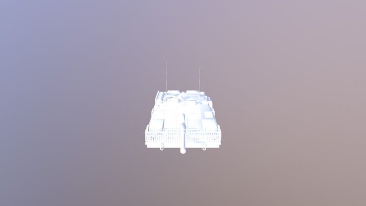 S- Tank 3D Model