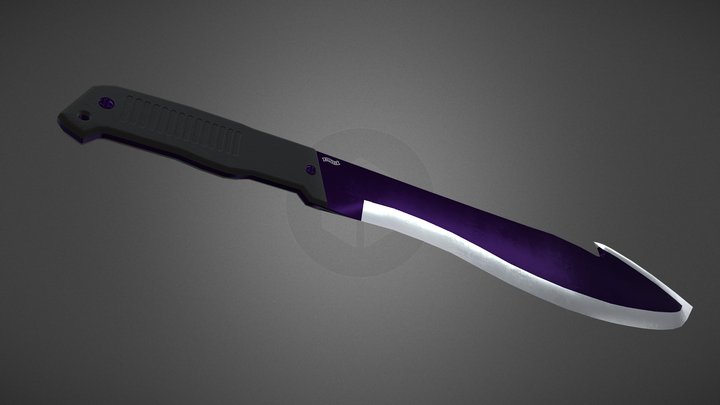 Machete 3D Model