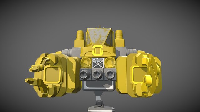 Wholy - SCV01 3D Model