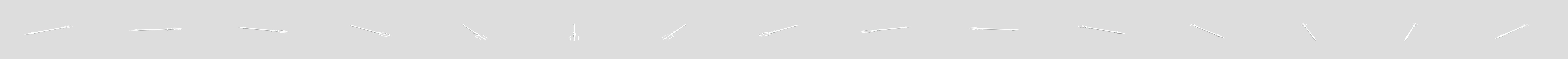 Trident 3D Model