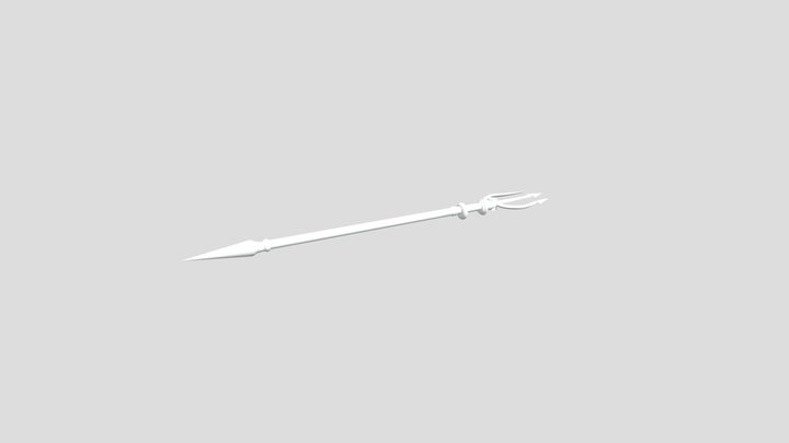 Trident 3D Model