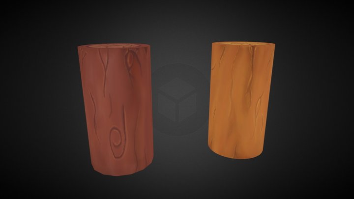 Tronco Trunk 3D Model