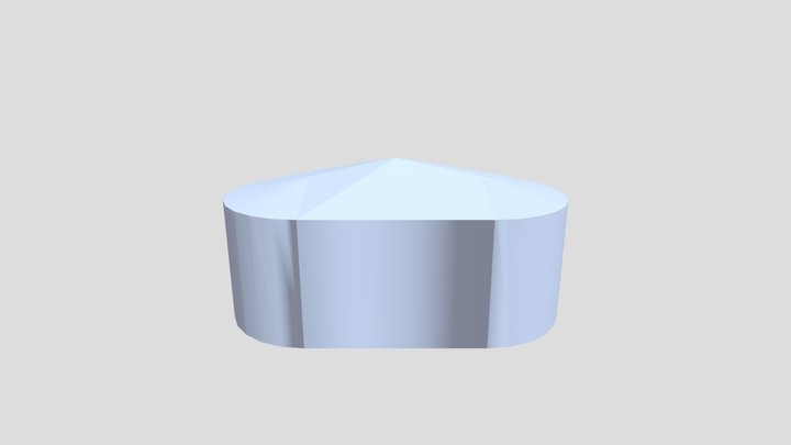 The Glass Tringle 3D Model