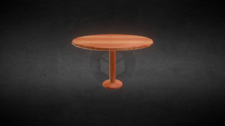 Table001 3D Model