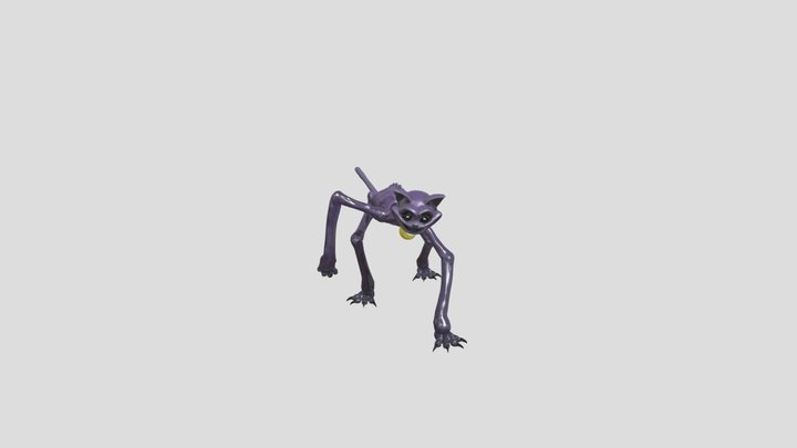 Catnap_jumpscare. 3D Model