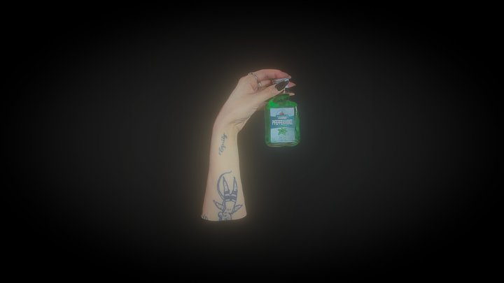 Pfefferminz 3D Model