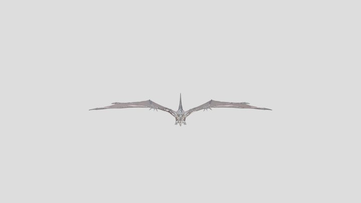 dragon_animation_flying 3D Model