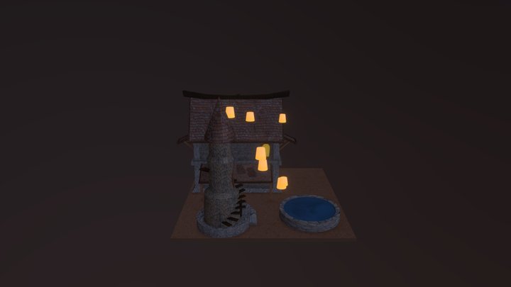 65132607_Ho 3D Model