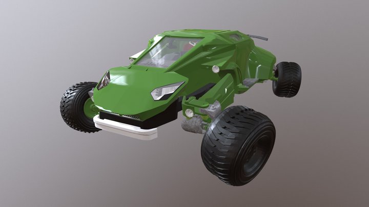 Car 4x4 v2 3D Model