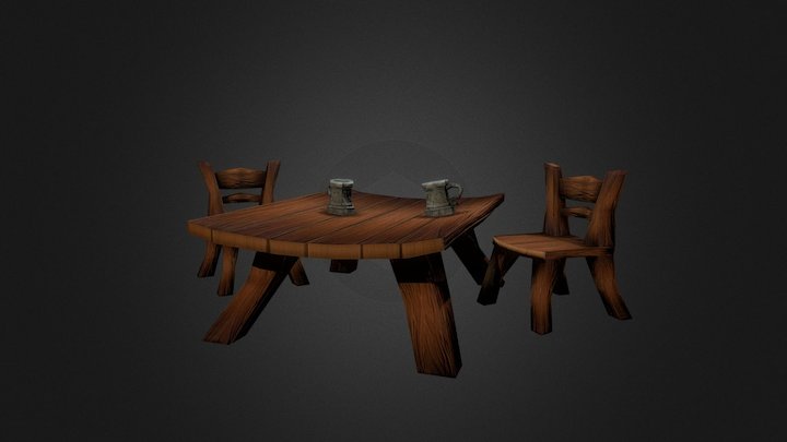 Tavern - Assets 3D Model