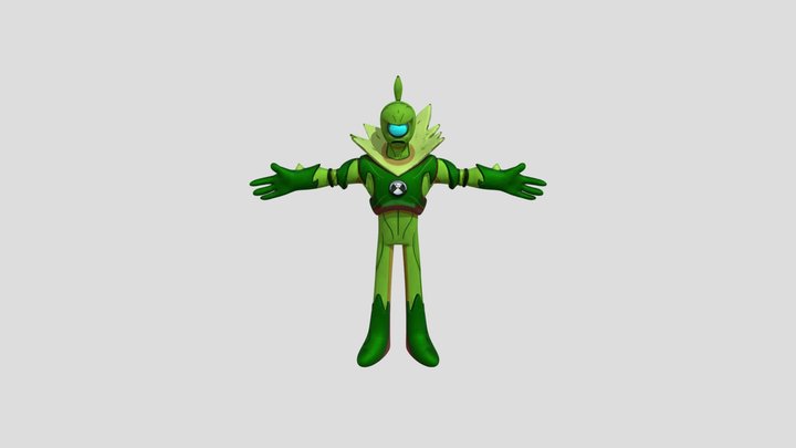 Wildvine (Reboot) – Modello 3D gratuito STL