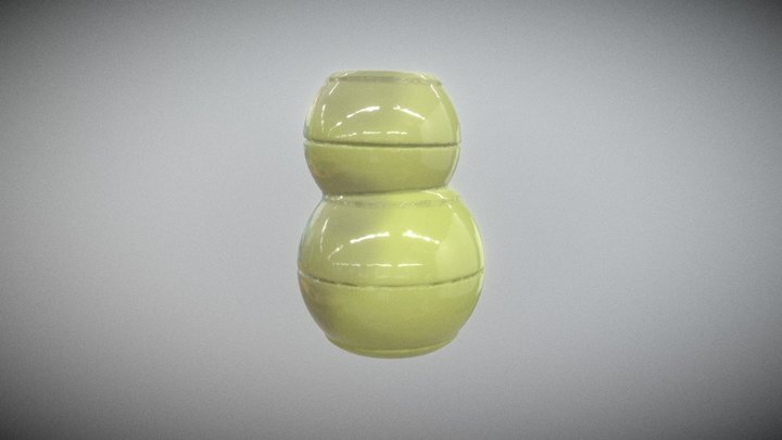 Pot 5 3D Model