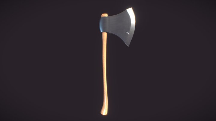 Axe01 LP 3D Model