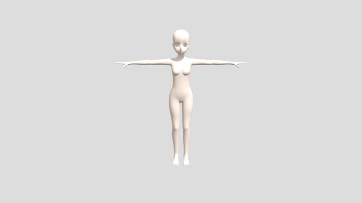 製作中素體 3D Model