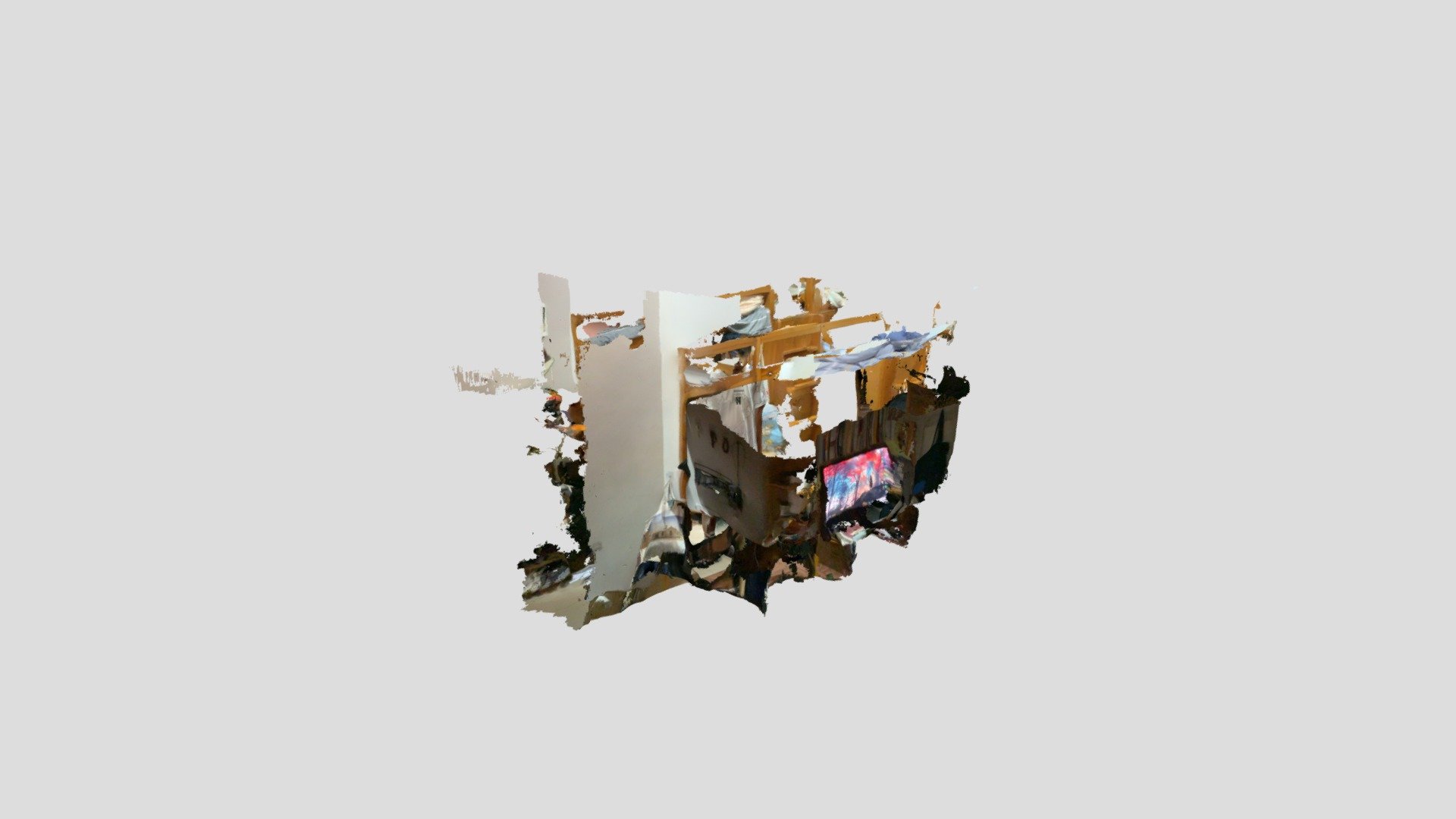 Untitled Scan — Sketchfab embed 3D viewer