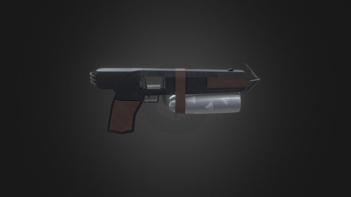 Batman Grapple-Hook 3D Model