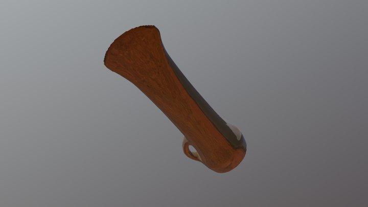 Bronze age Axe Maastricht 3D Model