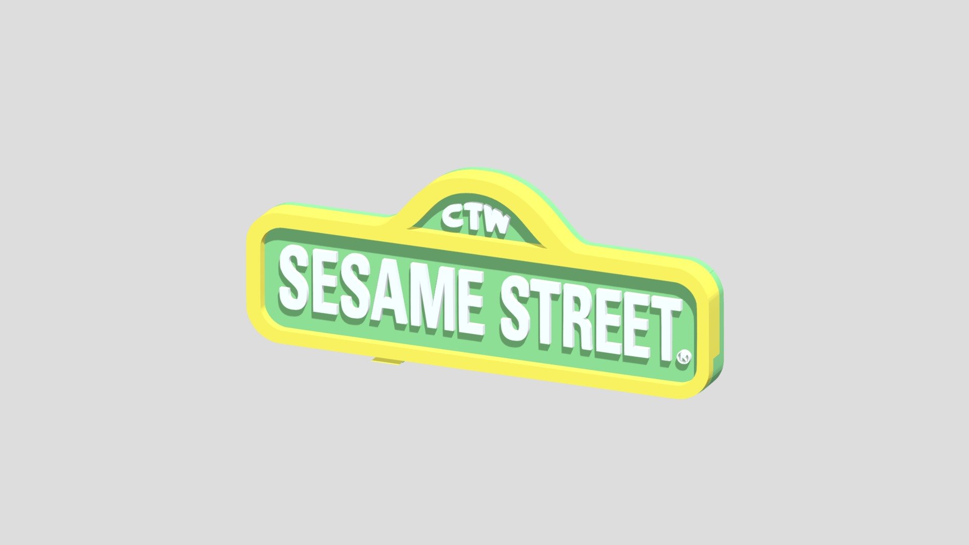 Disney Sesame Street Logo