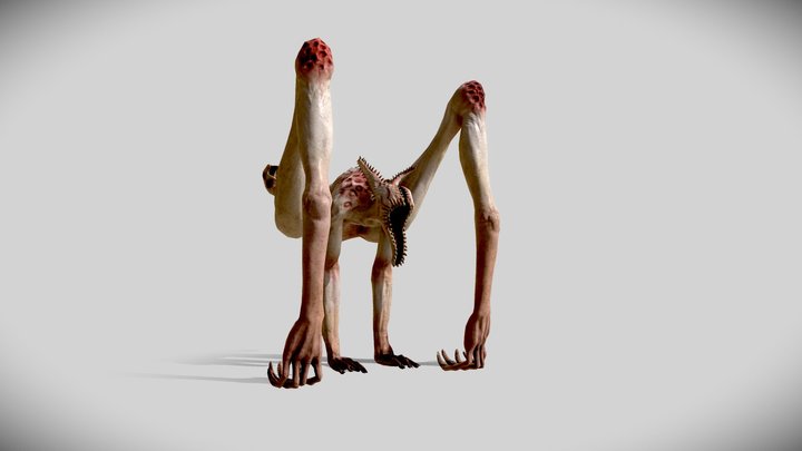 Gigahrush Hunter 3D Model