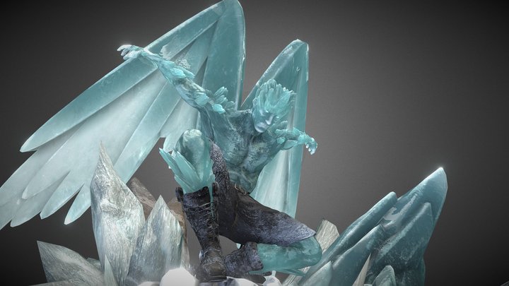 iceman ultimate 3D Model