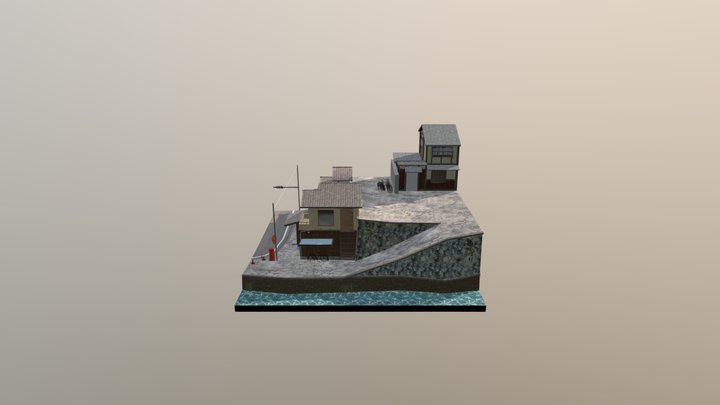 CityScene wip 3D Model