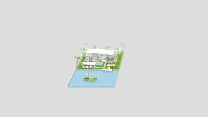 IMVU+HOUSE+(1) 3D Model