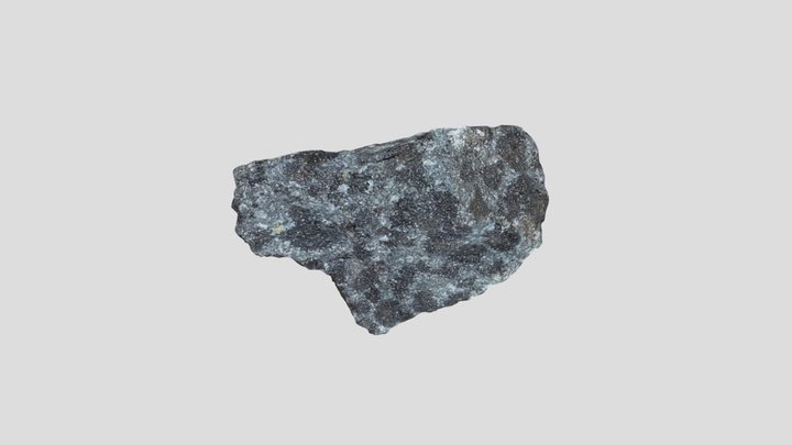 Piruxenita 3D Model