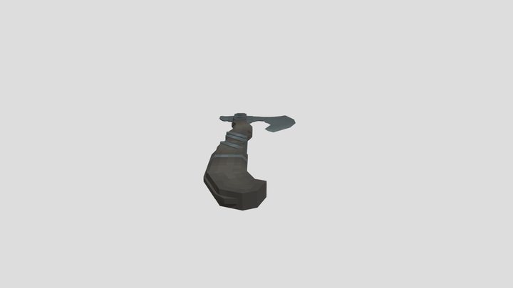 Axe 3D Model