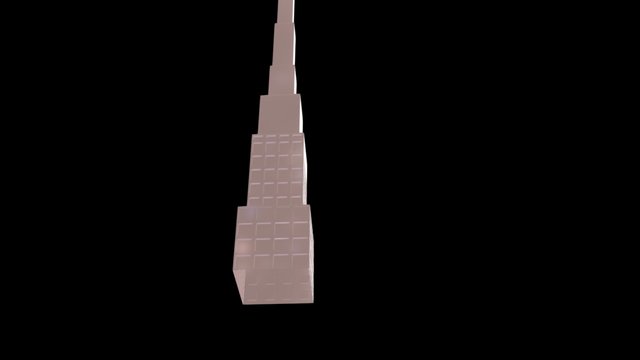 Rascacielos 3D Model