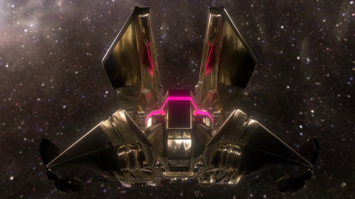 NegativeZero crusier – Modello 3D gratuito STL