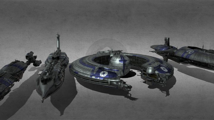 CIS Dreadnaughts 3D Model