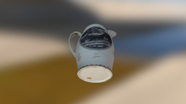 pitcher 3D Model