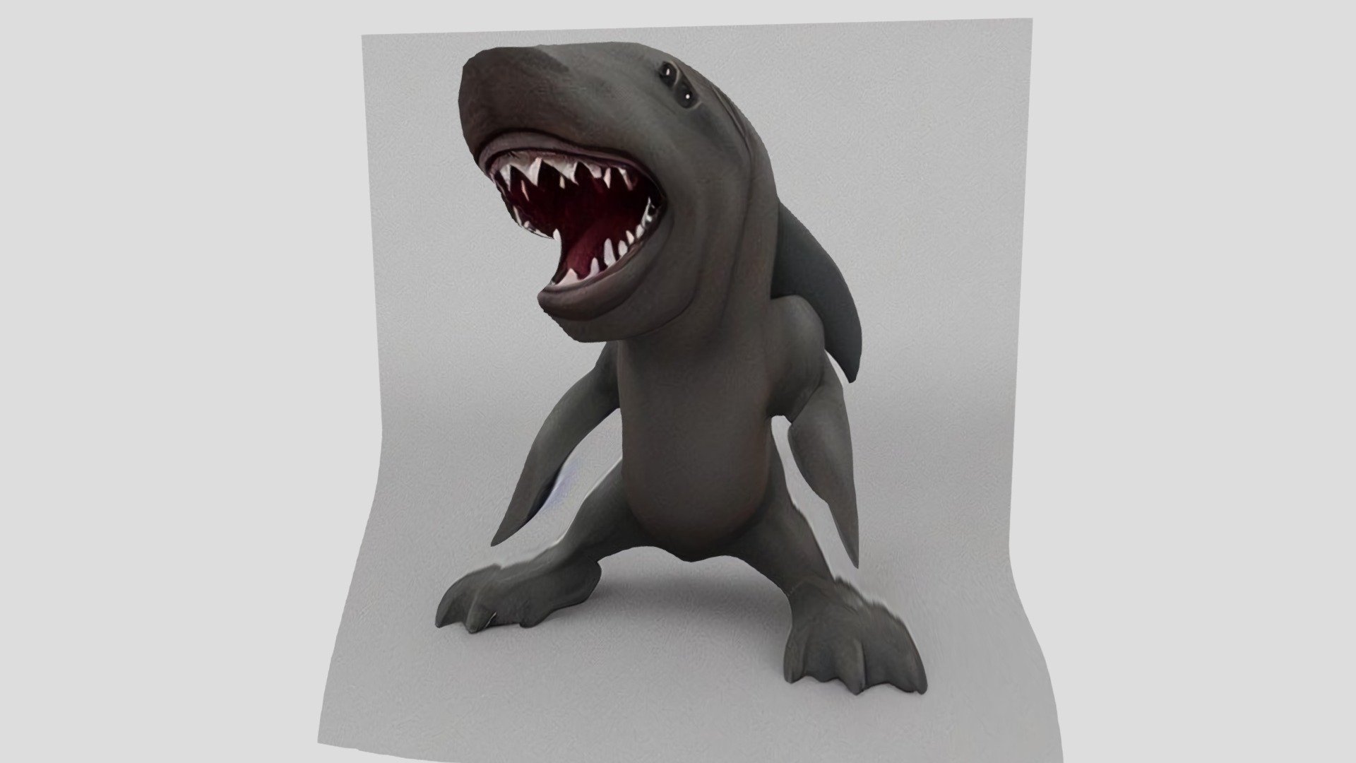 Puppy Shark Black