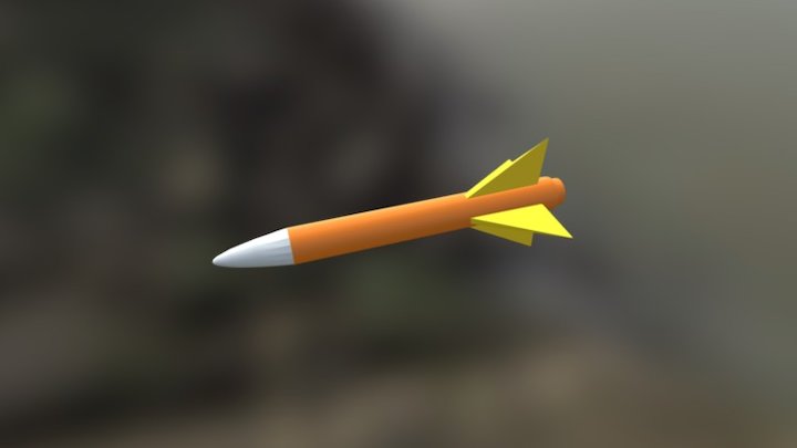 missile 3D Model