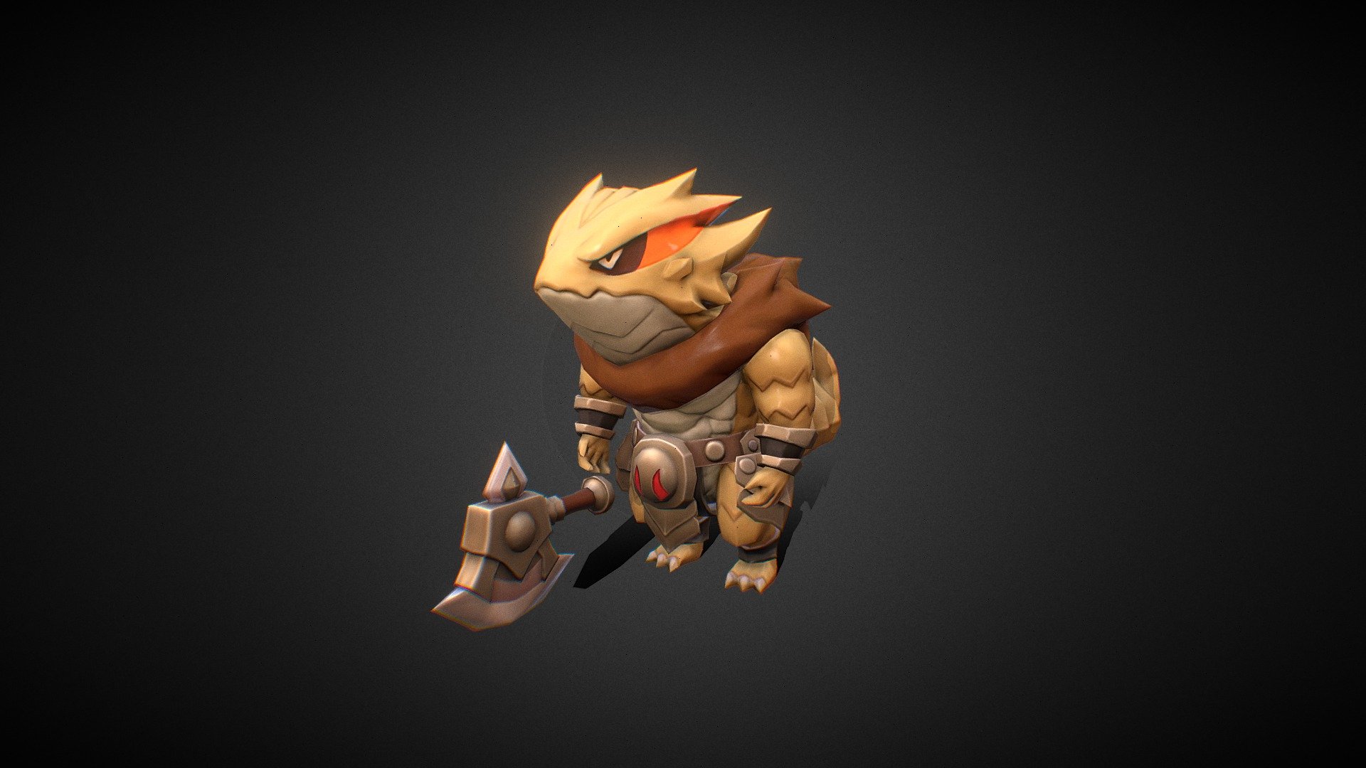 izard - 3D model by icq1773 [b1bed42] - Sketchfab