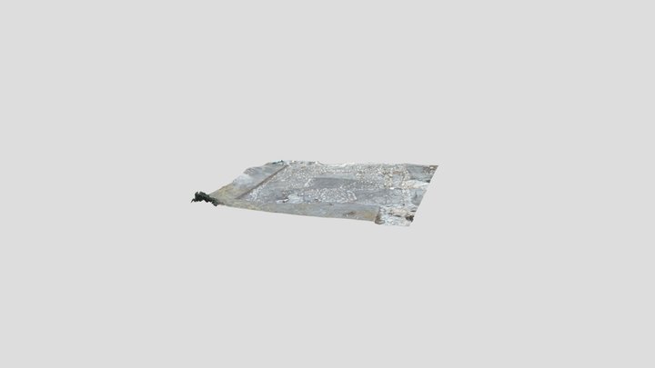 Erimi 25 - Central Building 2 3D Model