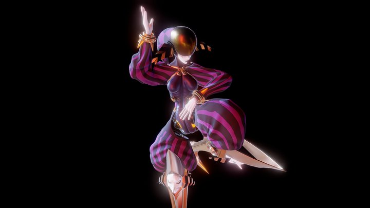 P-03, The Performer 3D Model