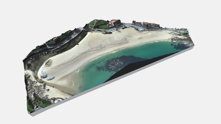 Playa De Loira 3D Model