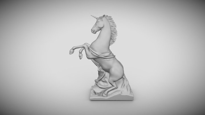Unicorn 3D Model