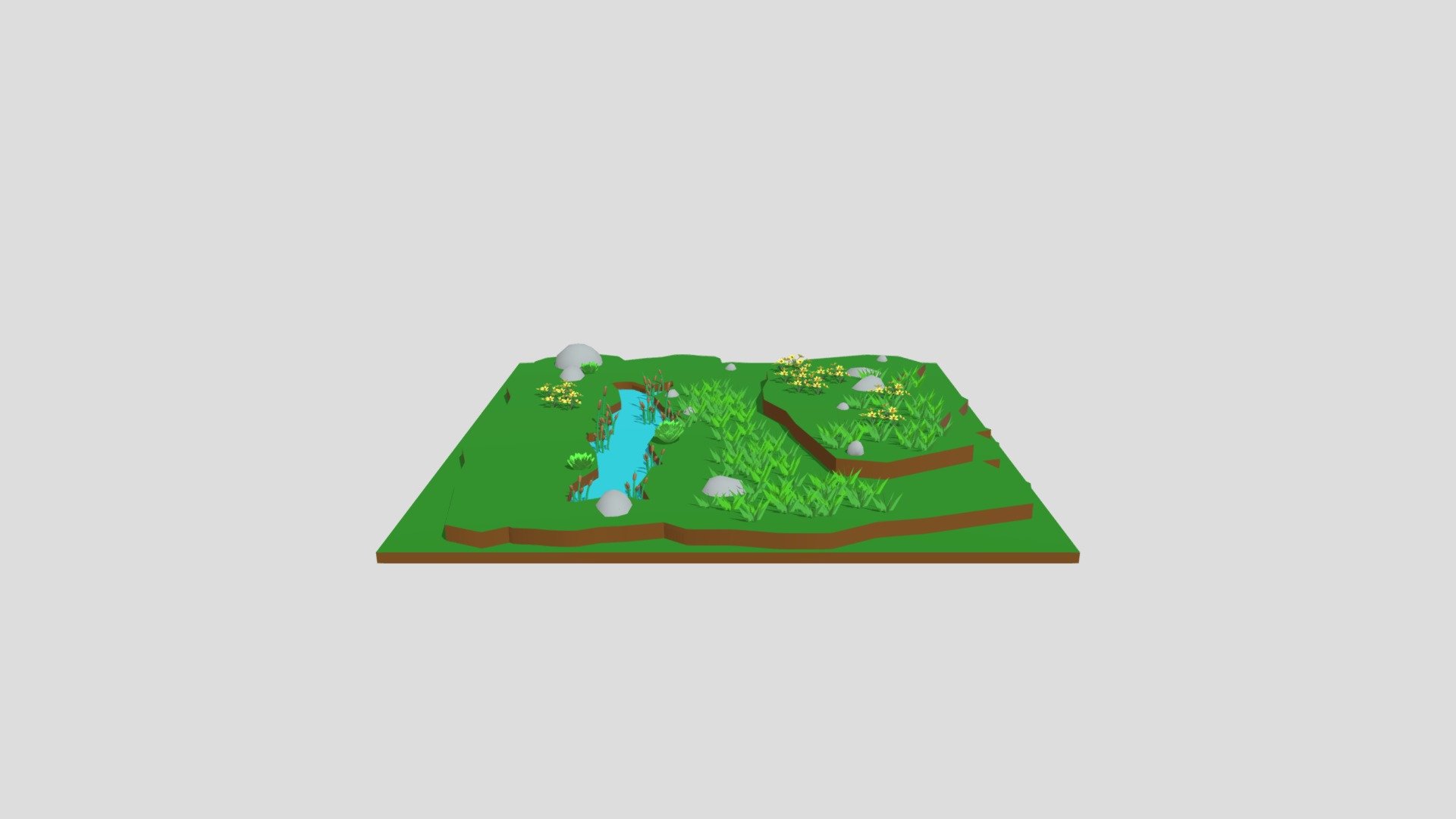 Field from Poly by Google