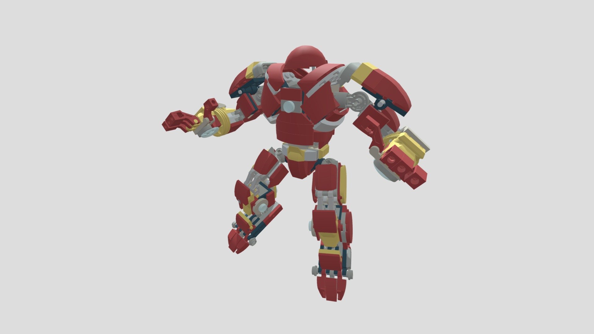 Lego 76247 The Hulkbuster: The Battle of Wakanda - Download Free