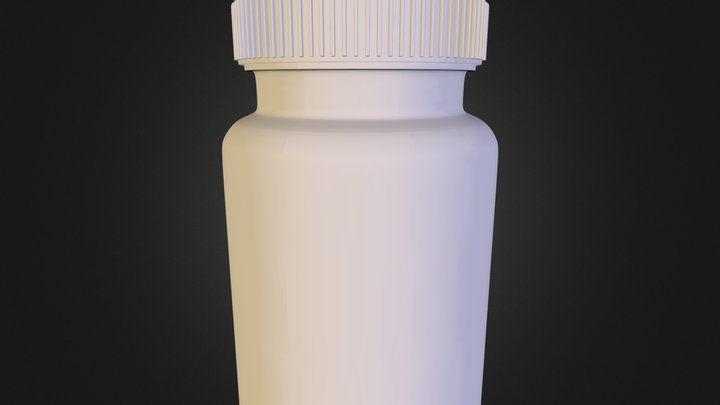 Bottle_02_10 3D Model
