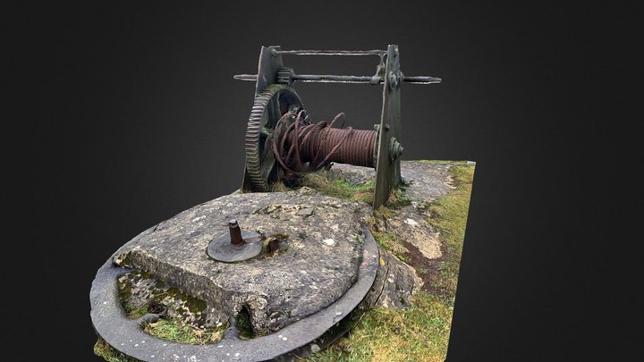 Magpie Mine Windless – Free 3D Model STL