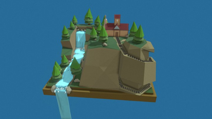 IGP_A02_sampleScene 3D Model