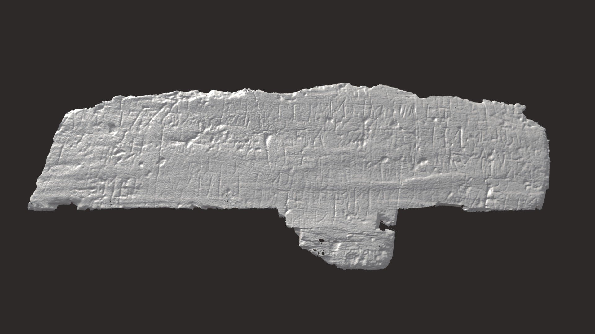 Streull Wells - graffiti palimpsest