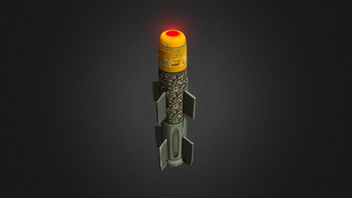 rocket 3D Model