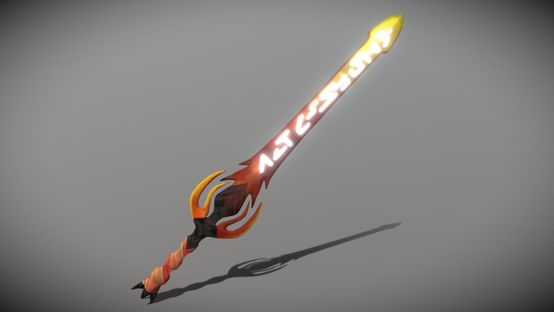Low-Poly Sword